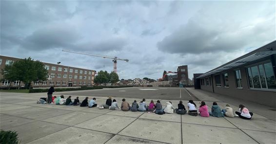 Creatieve blikken gericht op afbraakwerken - Hechtel-Eksel