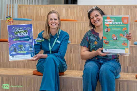 Creatieve jongerenavond en boekenfeest - Pelt