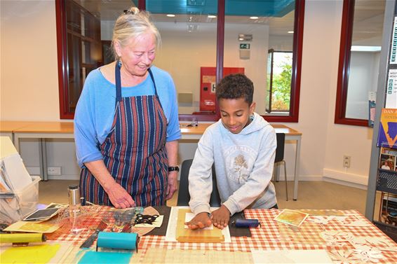 Creatieve namiddag bij Peter Meter vzw - Lommel