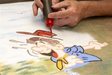 Creatieve zandstrooiers gezocht! - Lommel