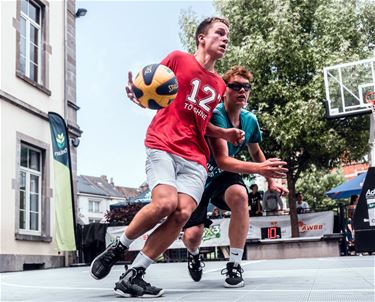 Crelan 3x3 Basket komt naar Beringen - Beringen