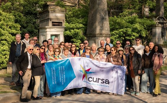 Cursisten Cursa Noord genieten van Parijs - Lommel