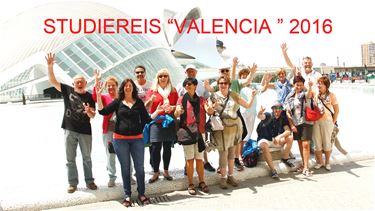 Cursisten Spaans in Valencia - Lommel