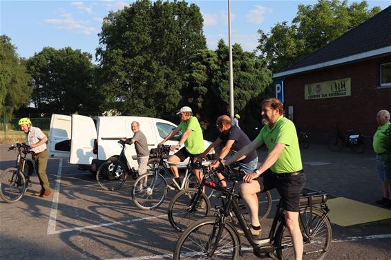 Cursus veiliger fietsen voor KWB Stal-Korspel - Beringen