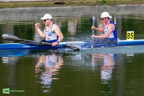 Daan Cox en Seppe Vandeweyer winnen ‘de Doortocht’ - Pelt