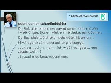 Daan toch en schoeëndôchter