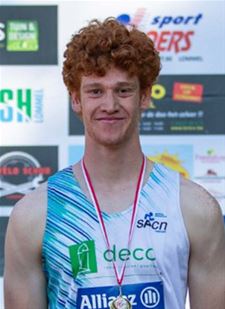 Daan van Selst blinkt uit op BK Studenten in Gent - Pelt