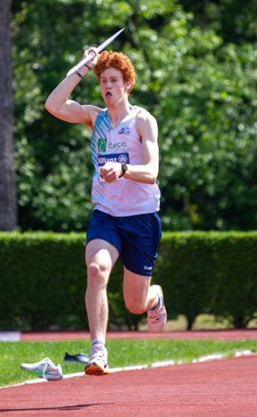 Daan Van Selst Vlaams Kampioen Meerkamp - Pelt