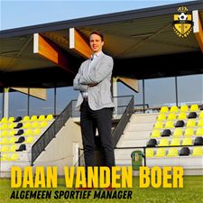 Daan Vanden Boer wordt algemeen sportief manager - Lommel