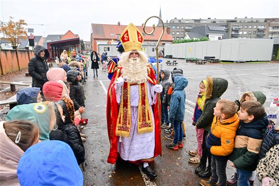 Daar is de Sint! - Beringen