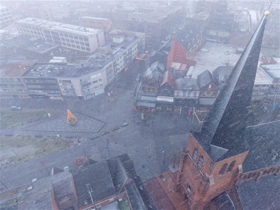 Daar is de sneeuw! - Pelt