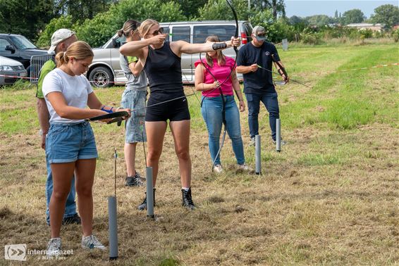 Dag 1 van het Sportdorp: een schot in de roos - Pelt