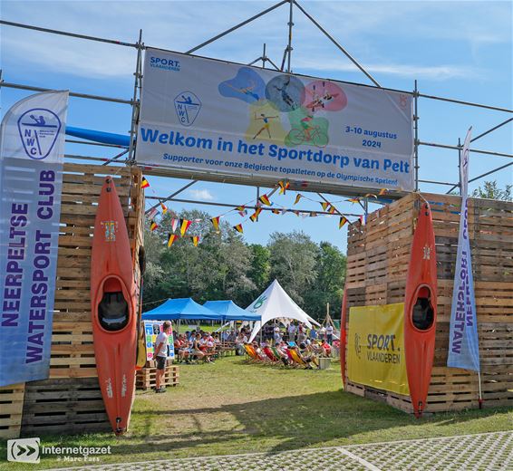 Dag 4 van het Sportdorp: Lize en Hermien - Pelt