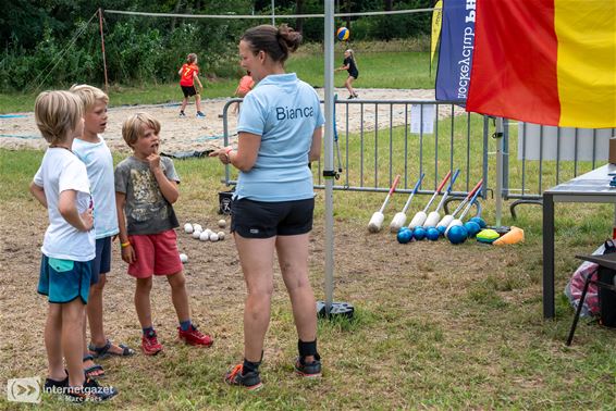 Dag 6 van het Sportdorp: De dag er tussen - Pelt