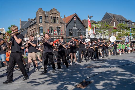 Dag één van het EMJ zit er op - Pelt