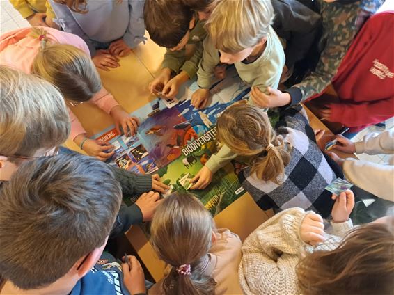 Dag rond duurzaamheid in Boudewijnschool - Lommel