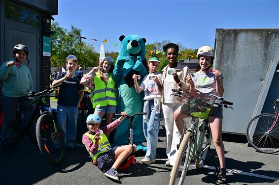 Beringen - Dag van de Fietshelm en Buitenspeeldag