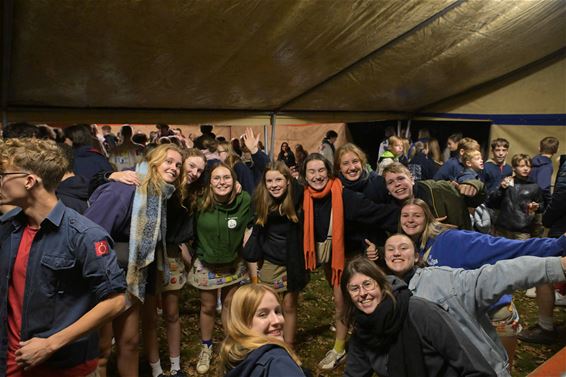 Beringen - Dag van de Jeugdbeweging start met tromgeroffel