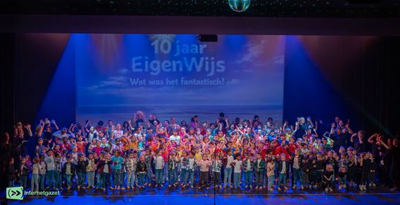 Daltonschool XCL EigenWijs viert 10 jaar - Lommel