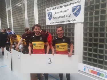 Damen-Dirkx derde in Düsseldorf - Beringen