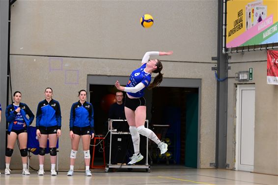 Dames A Stalvoc blikken terug op mooi seizoen - Beringen