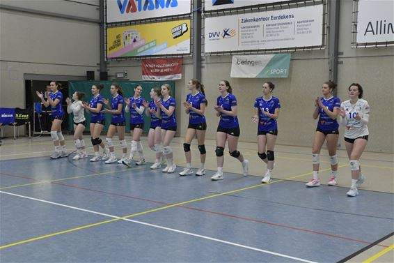 Dames A Stalvoc hadden druk weekend - Beringen