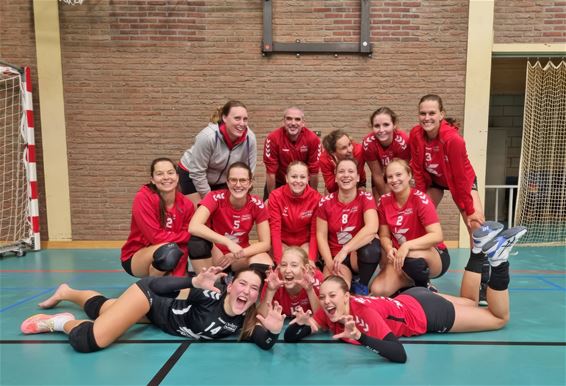 Dames HE-VOC A winnen - Hechtel-Eksel