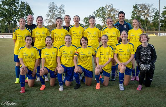 Pelt - Dames Kadijk stomen zich klaar voor nieuw seizoen