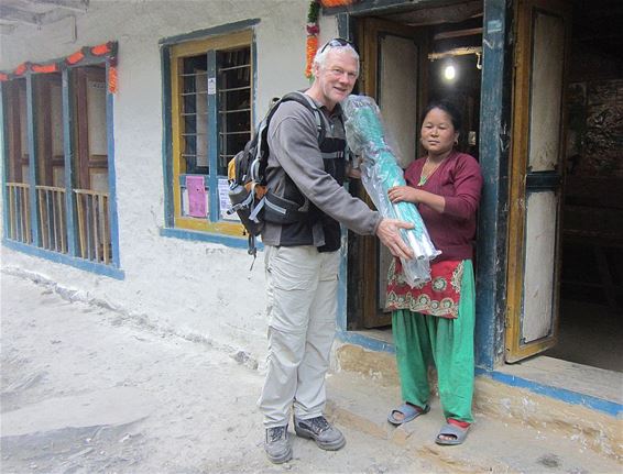 Dank uit Nepal voor Neerpelt - Neerpelt
