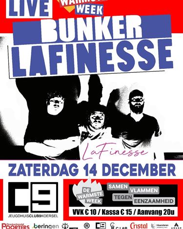 Dansen met Bunker en La Finesse - Beringen