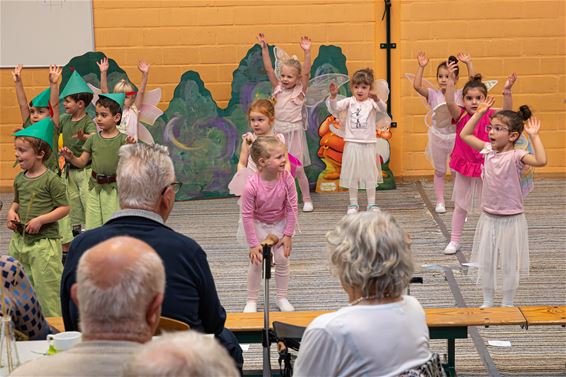 Dansen voor grootouders - Beringen
