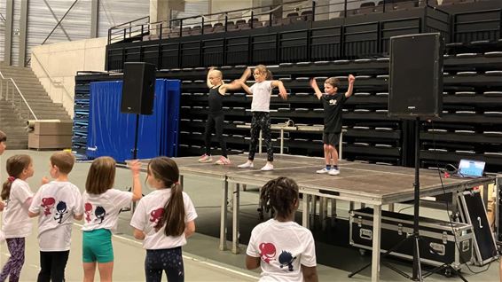 Dansen voor kinderen met MOEV - Lommel