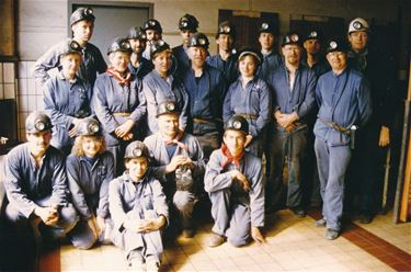 Dansgroep op bezoek - Beringen
