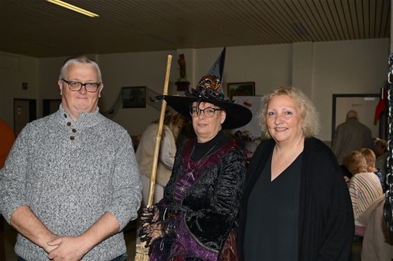 Dansnamiddag S-Plus in teken van Halloween - Beringen