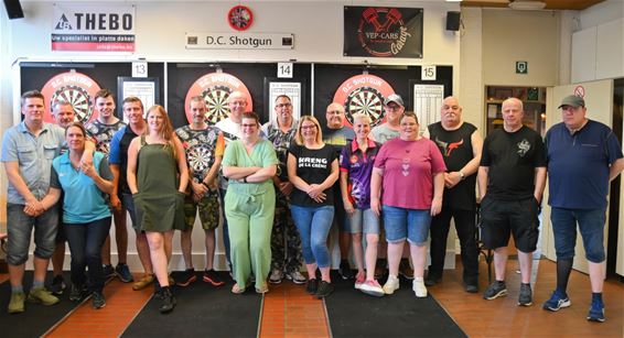 Darts bij 't Zand Heeserbergen - Lommel