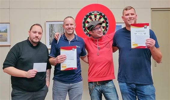 Dartstoernooi bij Raak Kolonie - Lommel