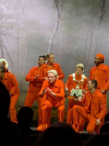 Beringen - David Byrne in Vorst: Fenominaal