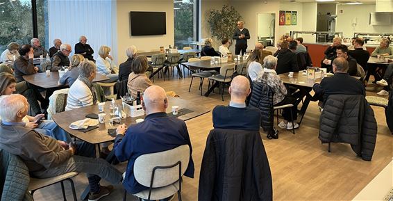Davidsfonds kijkt achter de schermen bij Lommel SK - Lommel