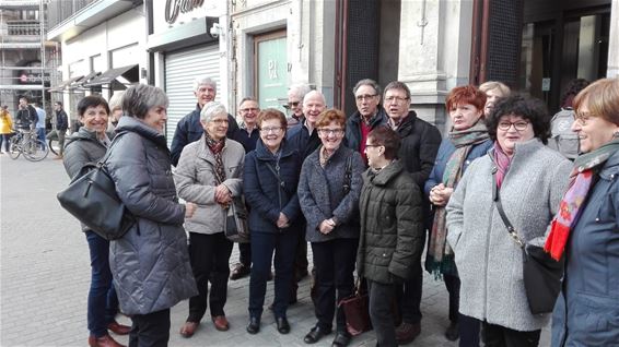 Davidsfonds Koersel bezoekt DIVA Antwerpen - Beringen