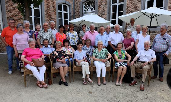 Davidsfonds Koersel op meerdaagse fietstocht - Beringen