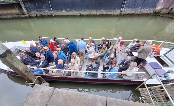 Davidsfonds Lommel bezocht historisch Dordrecht - Lommel