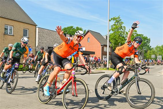 De 1000km voor Kom op tegen Kanker - Lommel