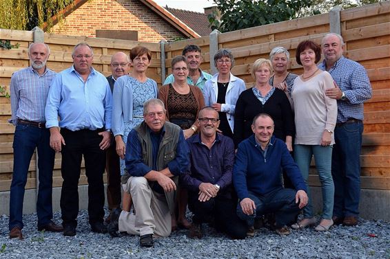 De 60-jarigen van het Hènt bijeen - Neerpelt
