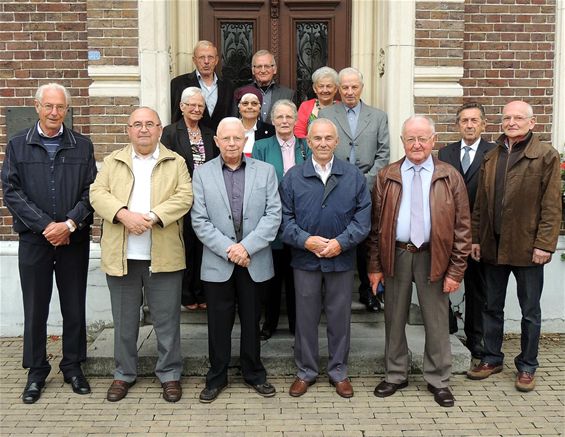 De 75-jarigen van Lille bijeen - Neerpelt