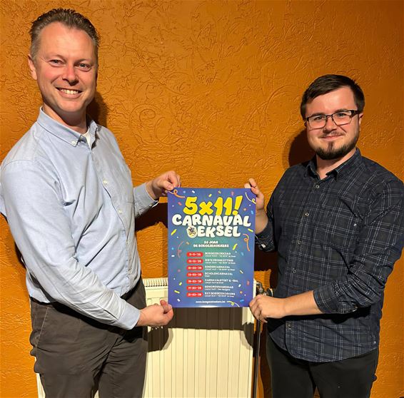 Dubbel feest voor De Boegezekoekers - Hechtel-Eksel