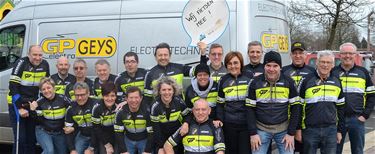 De Bokkerijders fietsen weer 1000km voor KotK - Pelt