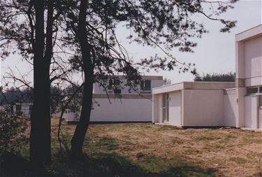 De bouw van wijk Steenveld - Beringen