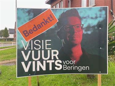 De campagne zit erop - Beringen