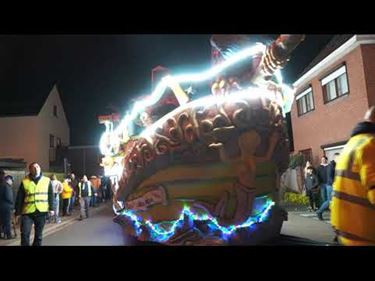 De carnaval-lichtstoet, in een filmpje - Lommel
