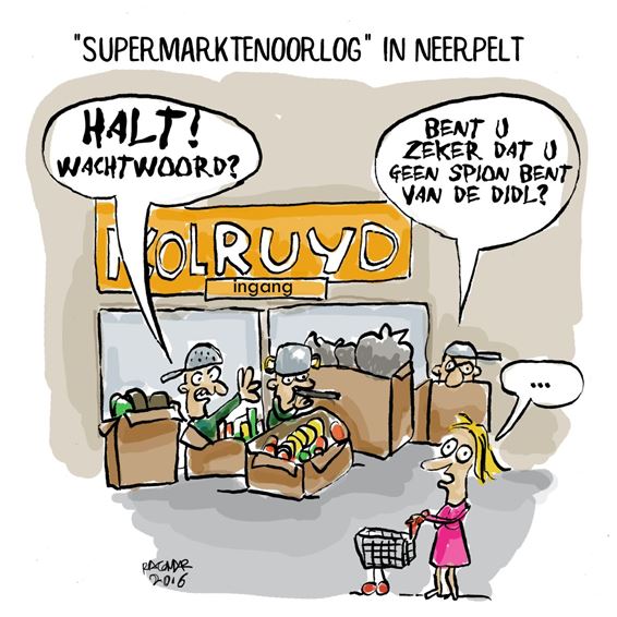 De cartoon van Stijn - Neerpelt